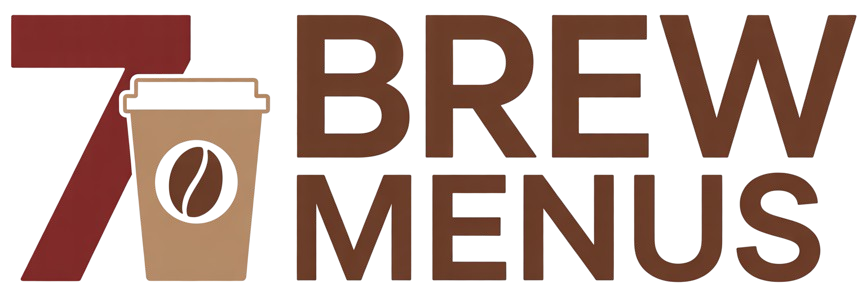 7 Brew Menu