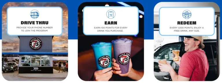 7 Brew Rewards Login